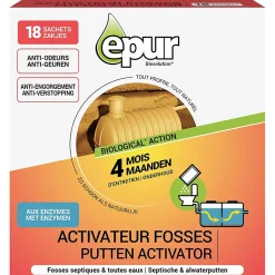 Activateur biologique Epur Bisolution® 4 mois