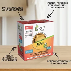 Activateur biologique Epur Bisolution® 4 mois