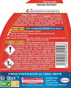Activateur biologique Éparcyl 500 ml