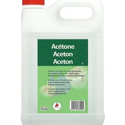 Acétone dégraissant décollant Phebus 5L