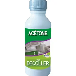 Acétone Phebus pour taches de peintures, vernis et colles 250ml