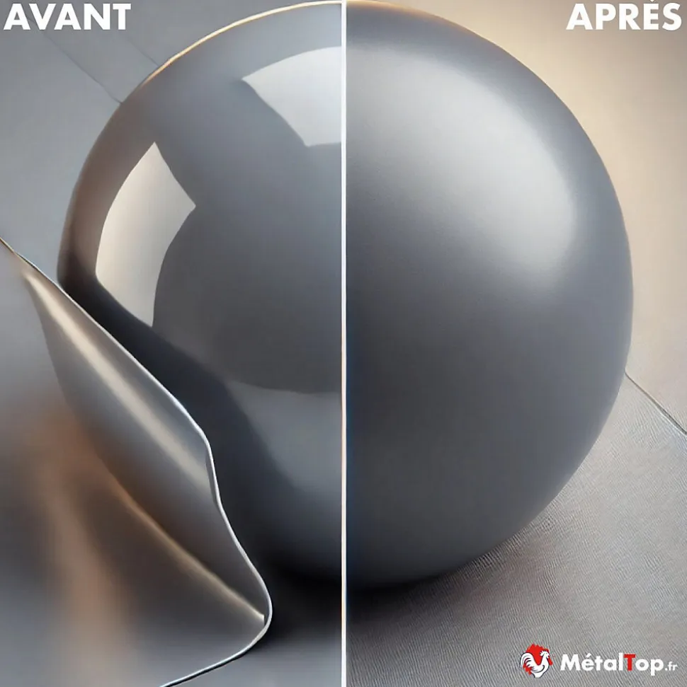 Agent Matant Vernis - Metaltop - - Pot 5L