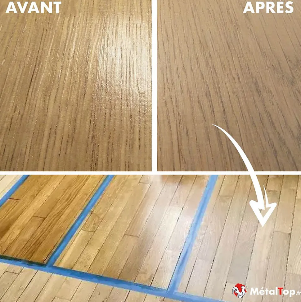 Agent Matant Vernis - Metaltop - - Pot 5L