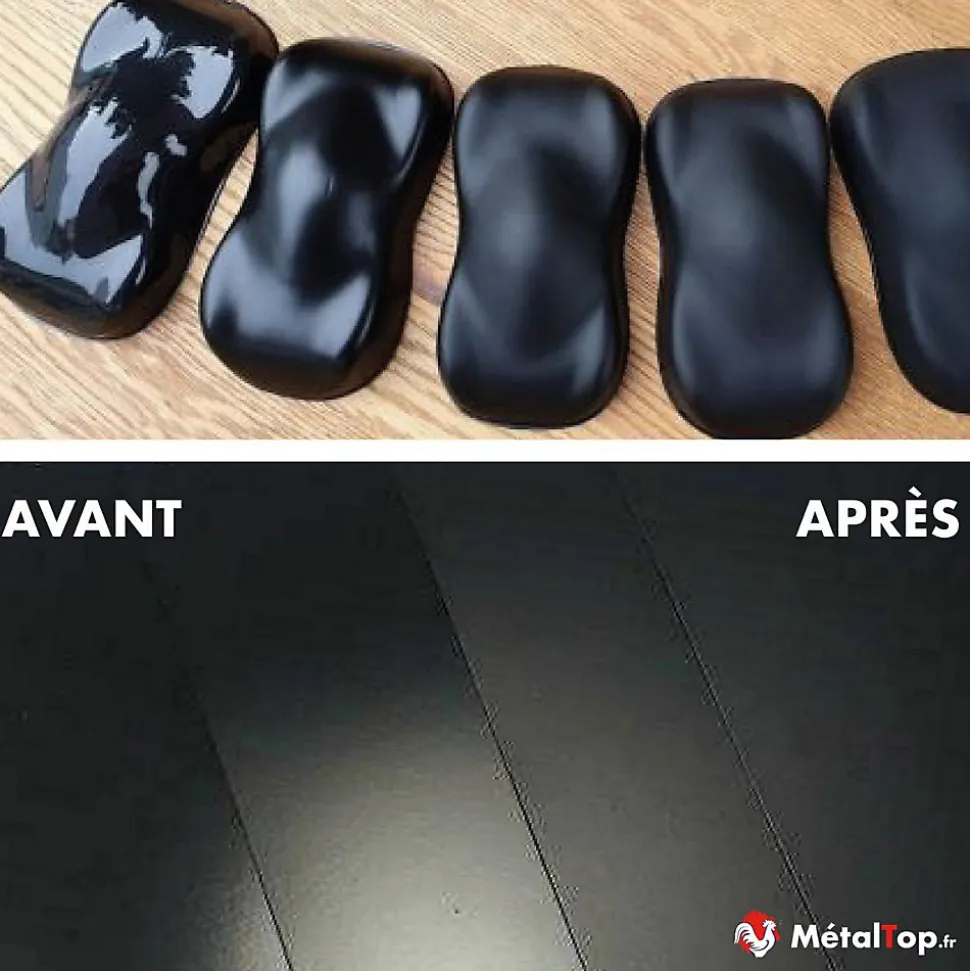 Agent Matant Vernis - Metaltop - - Pot 5L