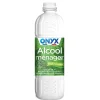 Alcool ménager pour métal, bois, tissus, vitres parfum pomme Onyx bricolage 1L