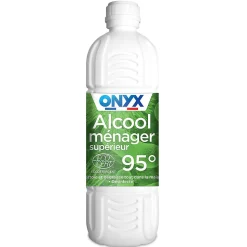 Alcool ménager supérieur 95° nettoyant multi surfaces Onyx 1L