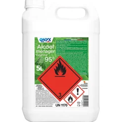 Alcool ménager supérieur 95° Onyx 5 L