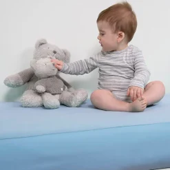 Alèse B-Sensible Baby Bleu ciel 70x140 cm Impermeable & Anti-acariens