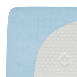 Alèse B-Sensible Baby Bleu ciel 60x120 cm Impermeable & Anti-acariens