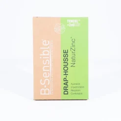 Alèse B-Sensible Blanc 90x190/200 cm Impermeable & Anti-acariens