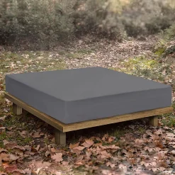 Alèse B-Sensible Gris anthracite 80x190 cm Impermeable & Anti-acariens