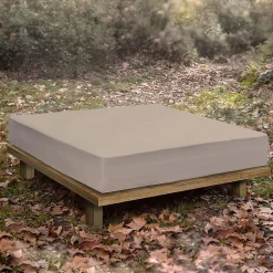Alèse B-Sensible Taupe 140x190/200 cm Impermeable & Anti-acariens