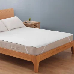 Alèse Protège Matelas Imperméable Avec Coins élastiques 140x190 Cm