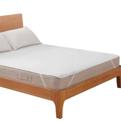 Alèse Protège Matelas Imperméable Avec Coins élastiques 140x190 Cm