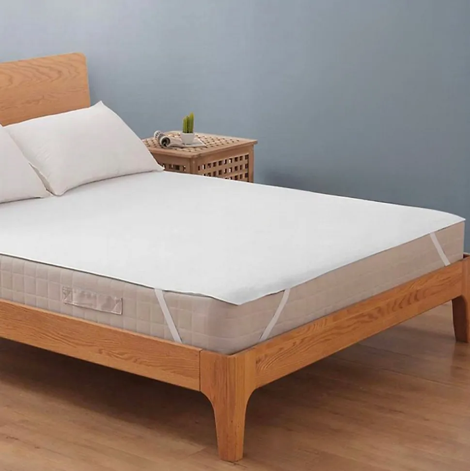 Alèse Protège Matelas Imperméable Avec Coins élastiques 160x200 Cm