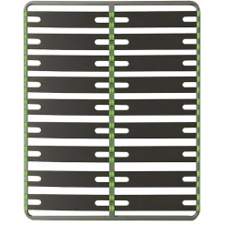 ALTOSENSO - Sommier 2x9 Lattes 140x190cm