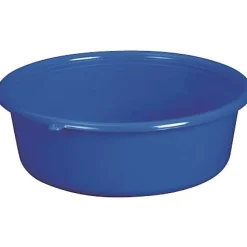 ALUMINIUM ET PLASTIQUE - Cuvette ronde 21x6cm 1.5l Bleu