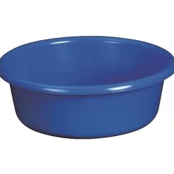ALUMINIUM ET PLASTIQUE - Cuvette ronde 28x10cm 4l Bleu