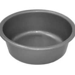 ALUMINIUM ET PLASTIQUE - Cuvette ronde 25 2.5l Silver