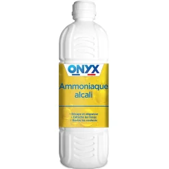 Ammoniaque alcali 13° Onyx bricolage 1L