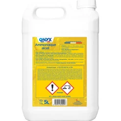 Ammoniaque alcali textile et carrelage Onyx bricolage 5L