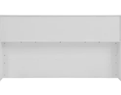 Andrea - lit avec rangements - 180x200 cm - sommier inclus - bois - Best Mobilier