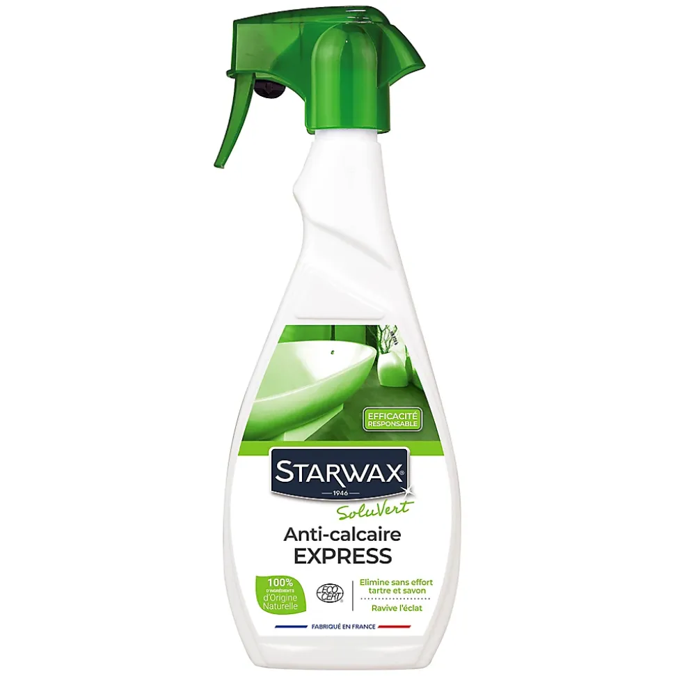 Anti-calcaire express SoluVert Starwax 0,5L