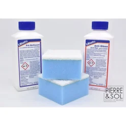 Anti-Glisse - Traitement antidérapant durable - Lithofin - Kit
