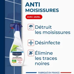 Anti-moisissures Idéal joints Starwax 500 ml