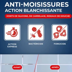 Anti-moisissures Idéal joints Starwax 500 ml
