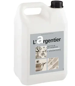 ARGENTIER 5L - Nettoie et rénove instantanément l'argenterie