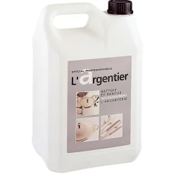 ARGENTIER 5L - Nettoie et rénove instantanément l'argenterie
