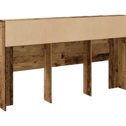 Armoire de tête de lit vieux bois 180x19x103,5 cm vidaXL