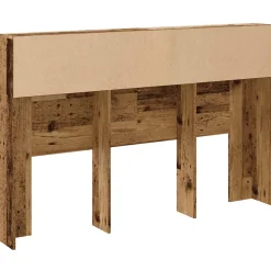 Armoire de tête de lit vieux bois 160x19x103,5 cm vidaXL