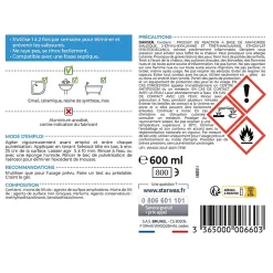 Aérosol nettoyant express salle de bains 600ml