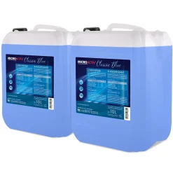 Assouplissant Végétalien Classic Blue Höfer Chemie 2 x 10 L, Linge Doux Et Parfum Longue Durée