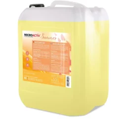 Assouplissant Végétalien Summer Höfer Chemie 4 x 10 L, Linge Doux, Parfum Estival Et Séchage Rapide