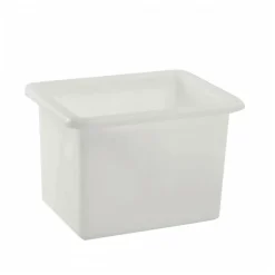 Bac grand volume 100 L - blanc