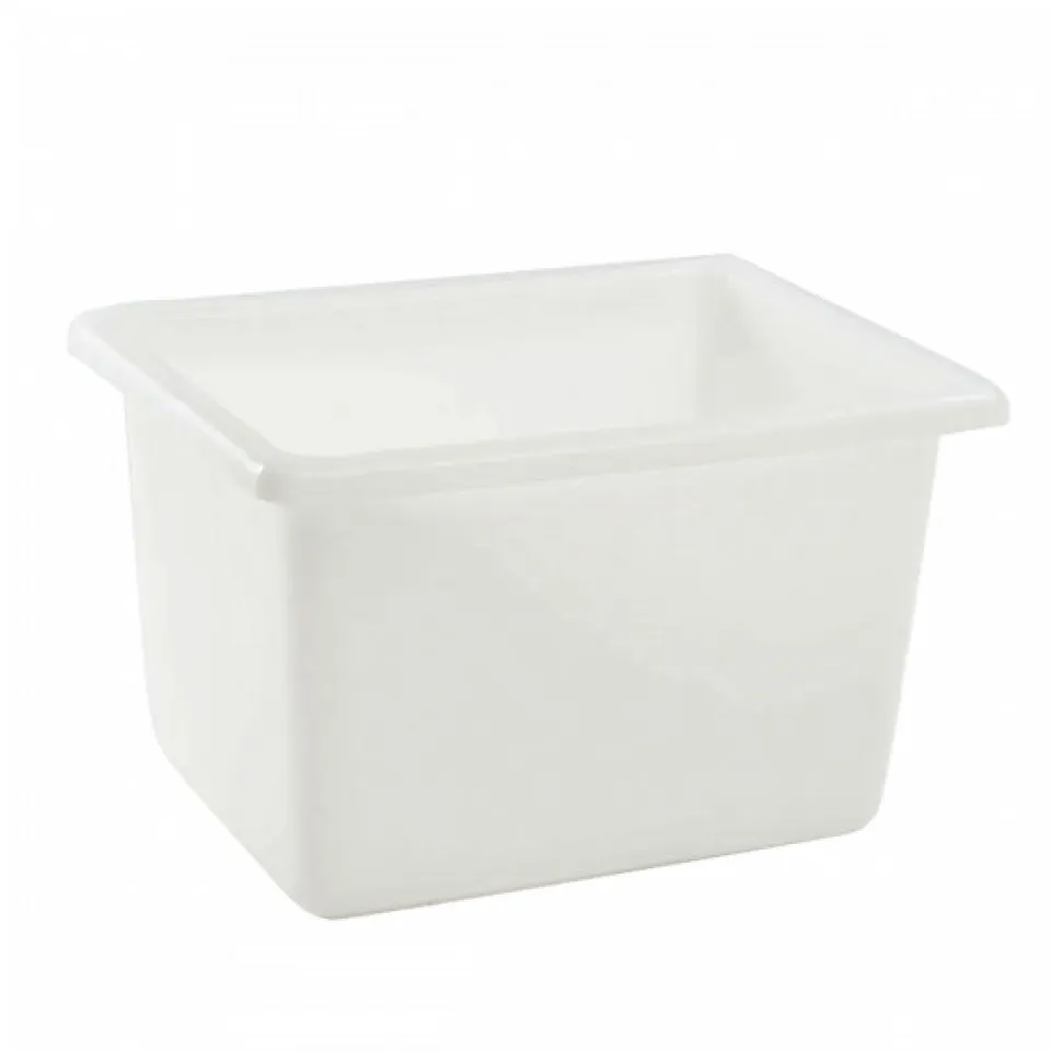 Bac grand volume 170 L - blanc