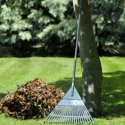Balai à gazon en plastique - Balai à feuilles