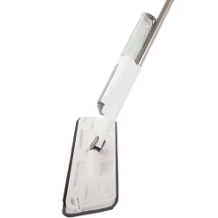 Balai à plat avec nettoyeur à eau et vaporisateur pour sols