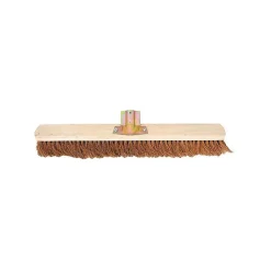 Balai Brosse de ménage Droit en Fibre de Coco 60x6x10cm MSV