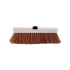 Balai Brosse de ménage droit en fibre de coco 29x5,6x9,5cm MSV