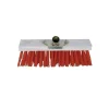 Balai Cantonnier à fibres dures en PVC rouge MSV