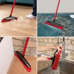 Balai caoutchouc Pet Pro - Vileda - Poils d'animaux (sans manche)