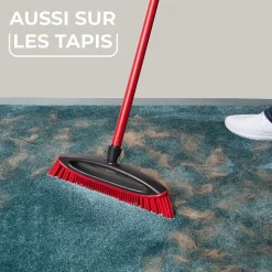 Balai caoutchouc Pet Pro - Vileda - Poils d'animaux (sans manche)