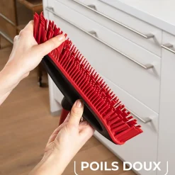 Balai caoutchouc Pet Pro - Vileda - Poils d'animaux (sans manche)