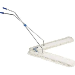 balai ciseaux 2 x 100 cm complet avec 2 franges - QUALITE SUPERIEURE - FRANGES 100% COTON