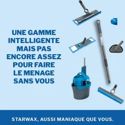 Balai en caoutchouc Clic Système Starwax