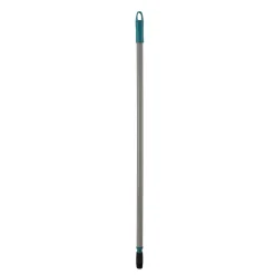 Balai extensible poils doux GoodHome bleu L.1 m x l.7cm